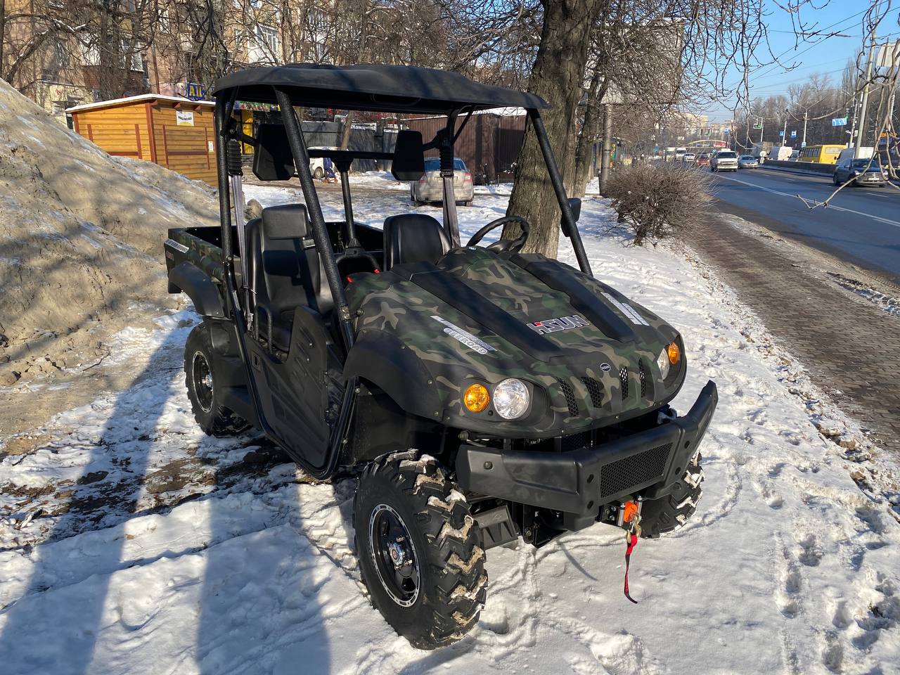 UTV Hisun 550